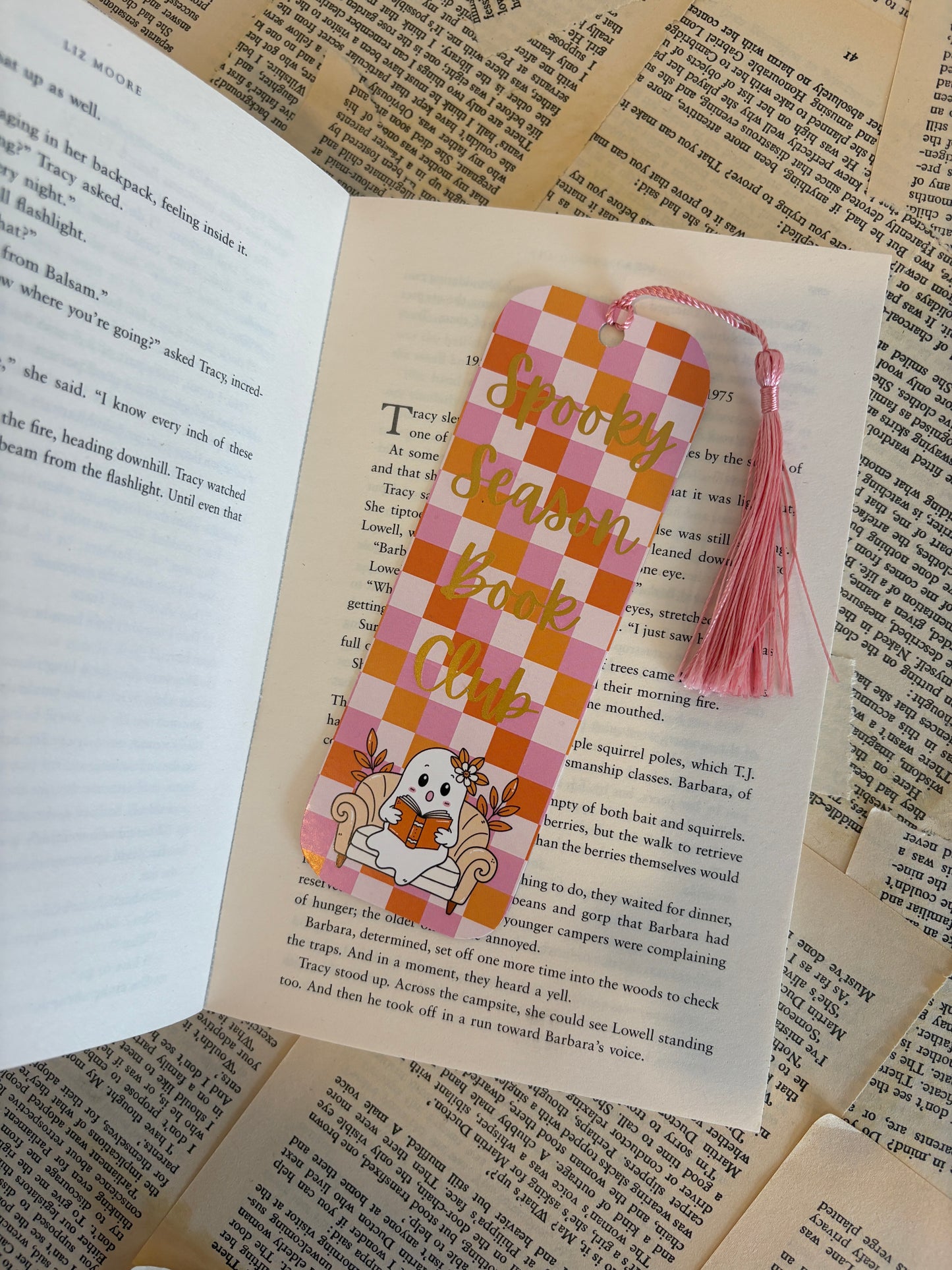 Spooky season Book Mark