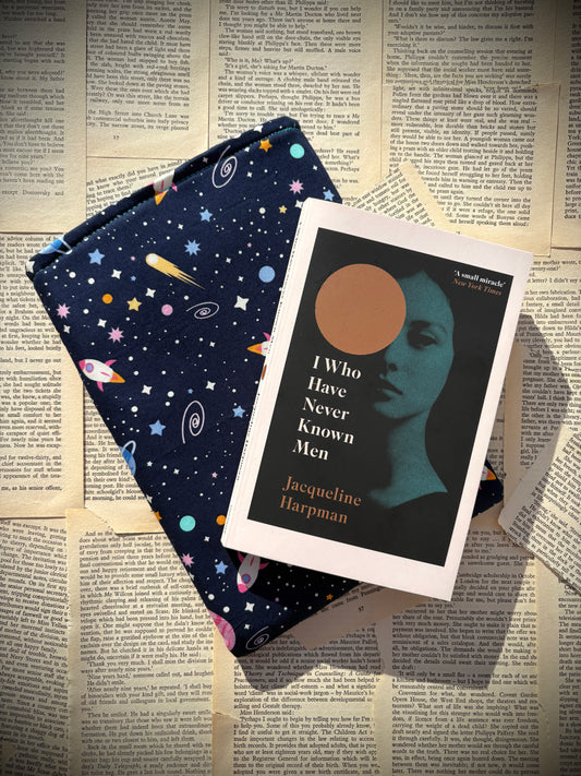 Space Theme Paperback size Book sleeve