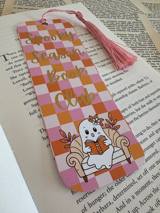 Spooky season Book Mark