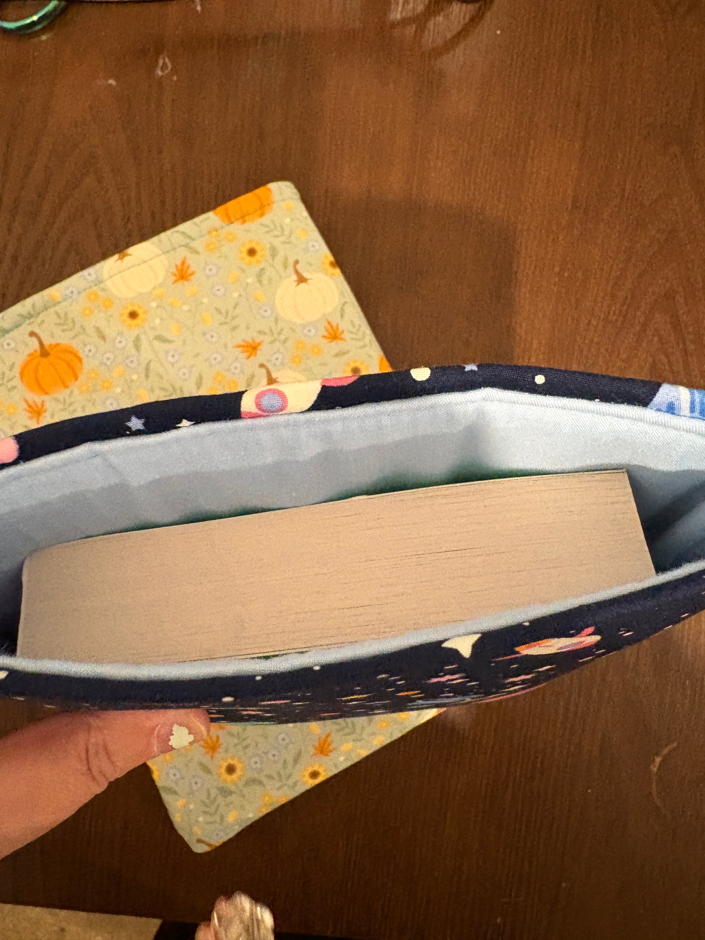 Space Theme Paperback size Book sleeve